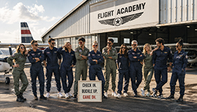 Celebrity Flight Club